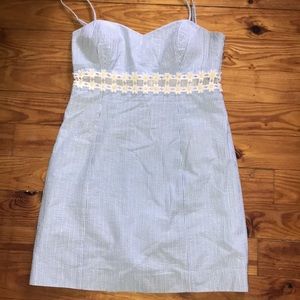Lilly Pulitzer Seersucker Sundress